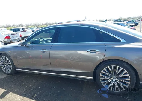 2019 Audi A8 L 55 from USA, damaged, VIN WAU8DAF82KN004287